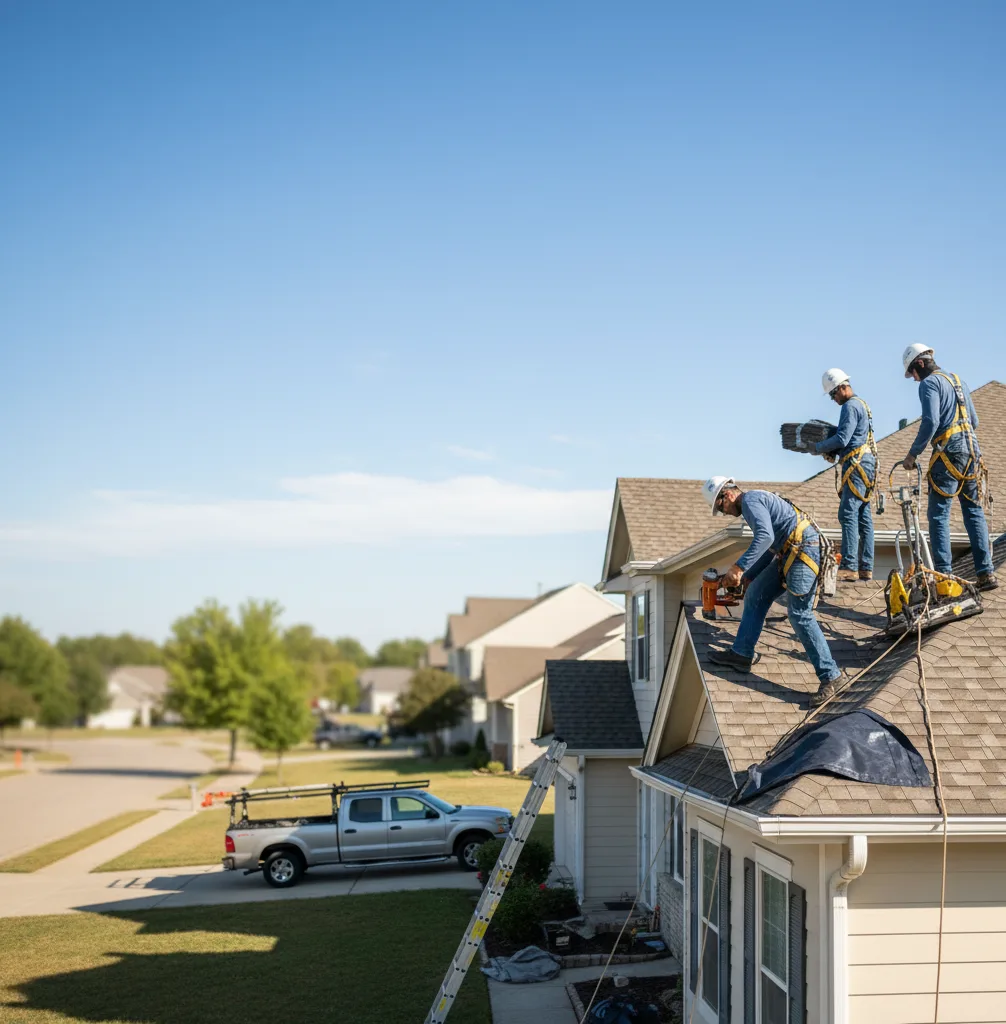 Shingle Replacement in Port Crane, NY